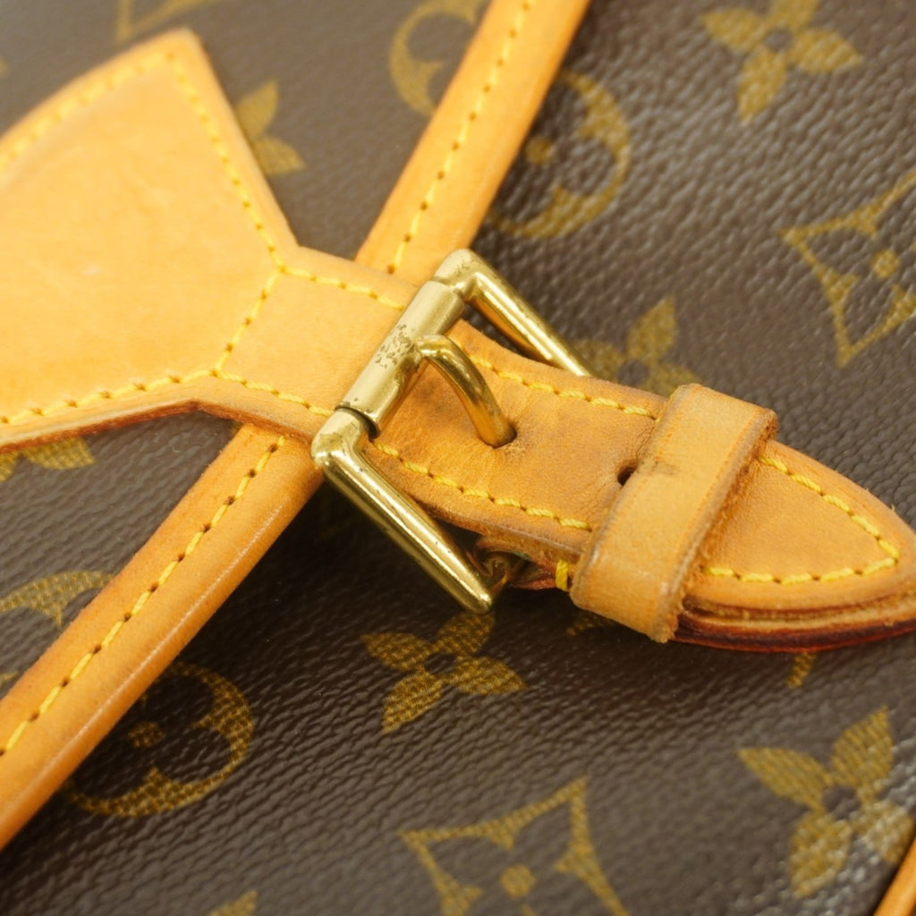 Louis Vuitton Brown Shoulder Bag (Pre-Owned)