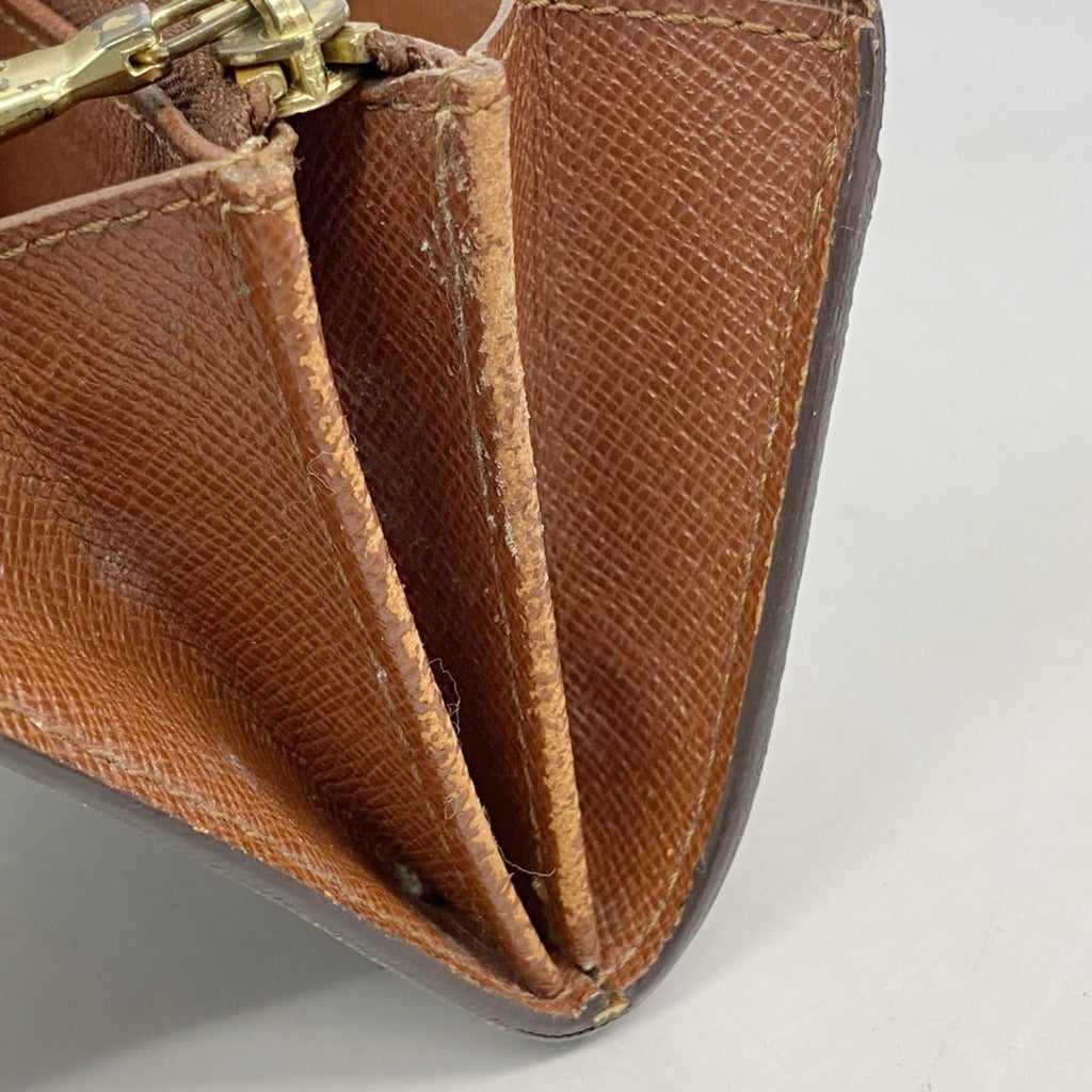 Louis Vuitton Brown Coin Purse/Coin Case (Pre-Owned)