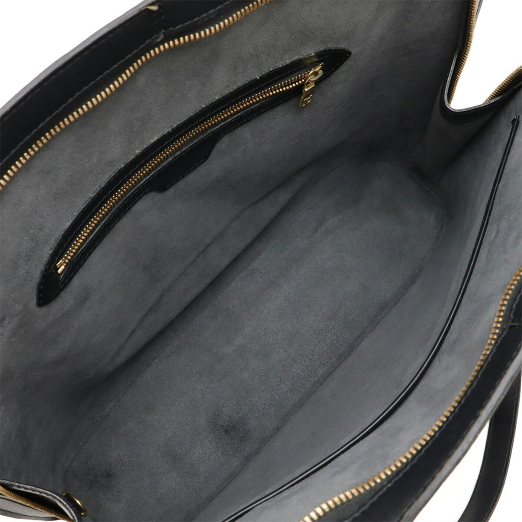 Louis Vuitton Epi Black Noir Epi Leather Shoulder Bag Tote Bag (Pre-Owned)