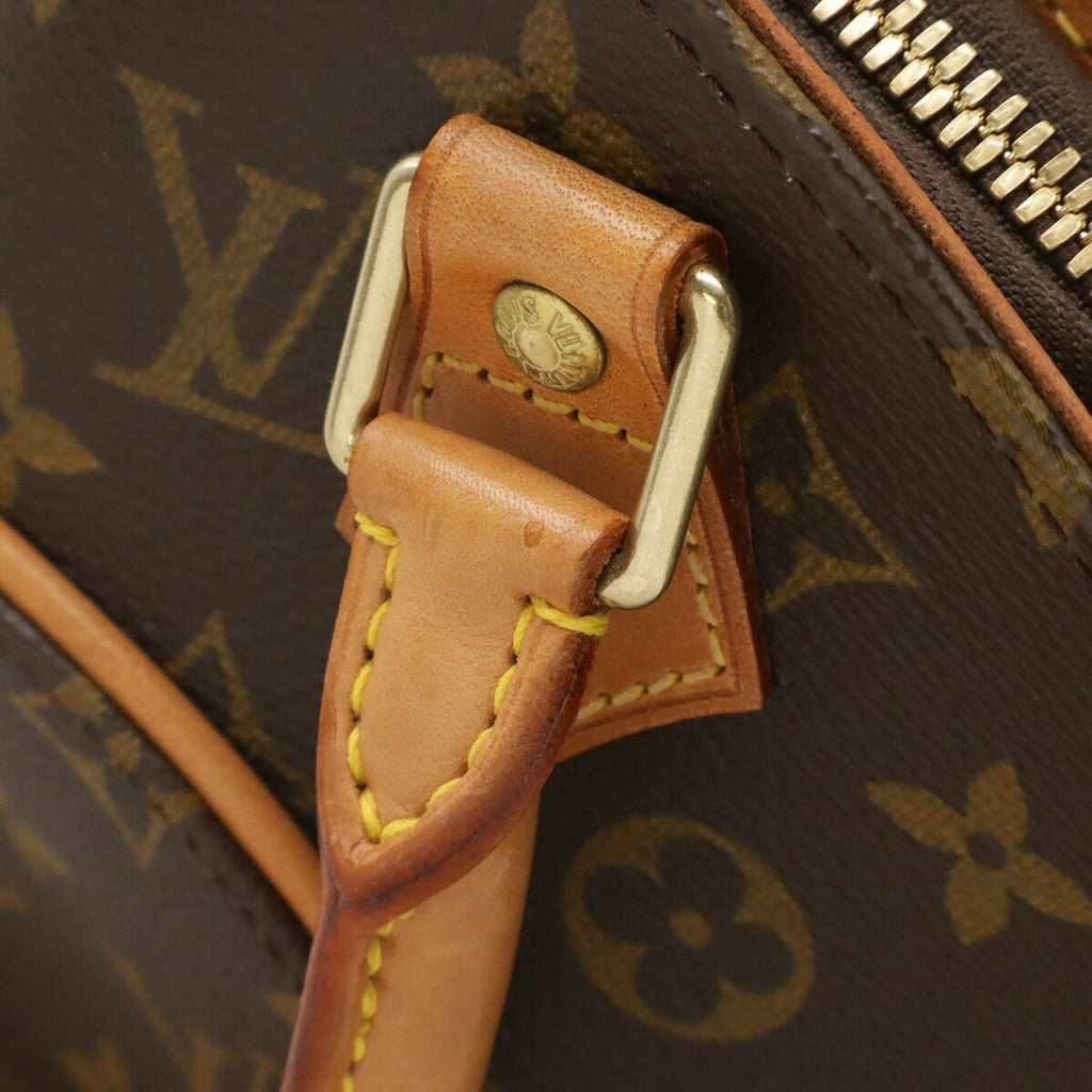 Louis Vuitton Brown Monogram Canvas Handbag (Pre-Owned)