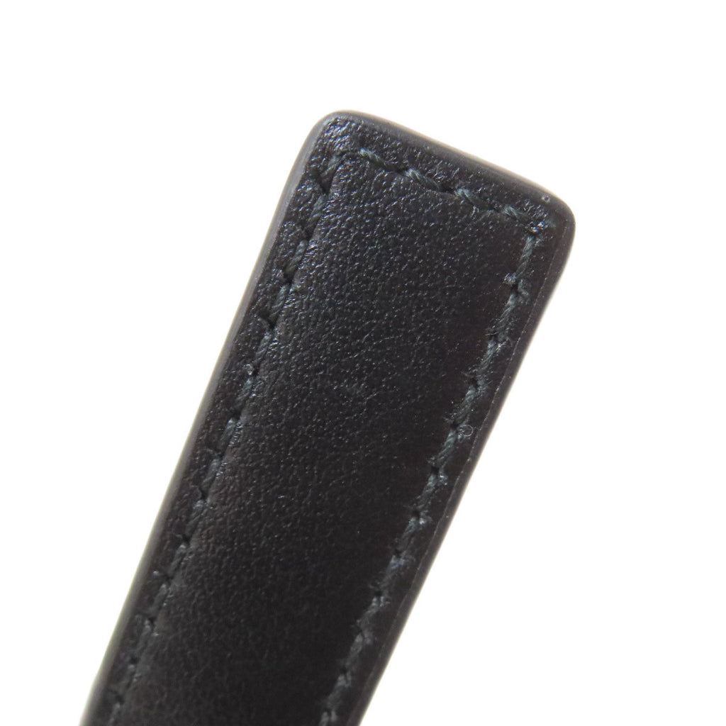 Gucci Black Leather Pouch (Pre-Owned)