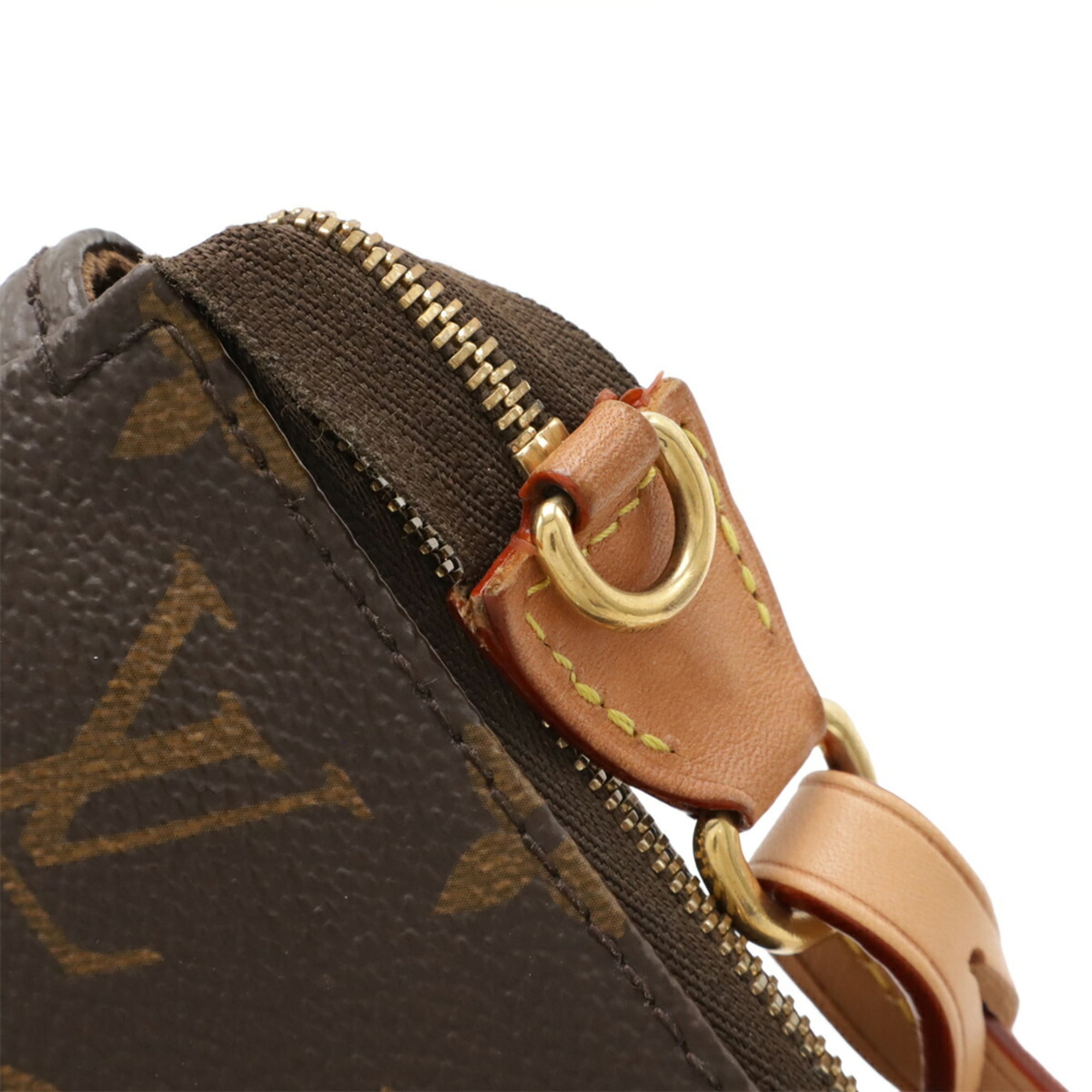 Louis Vuitton Monogram Brown Monogram Pochette (Pre-Owned)