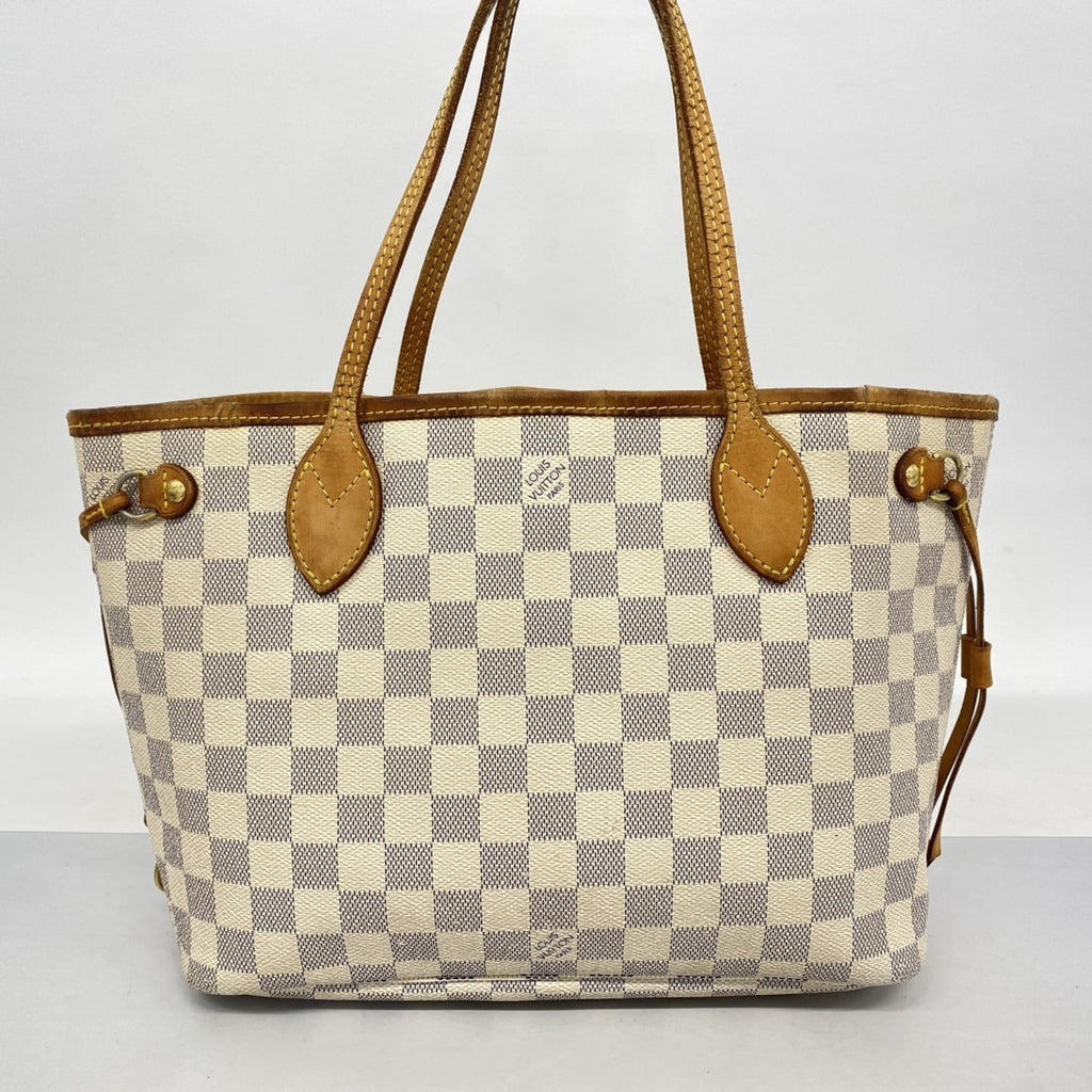 Louis Vuitton White Tote Bag (Pre-Owned)