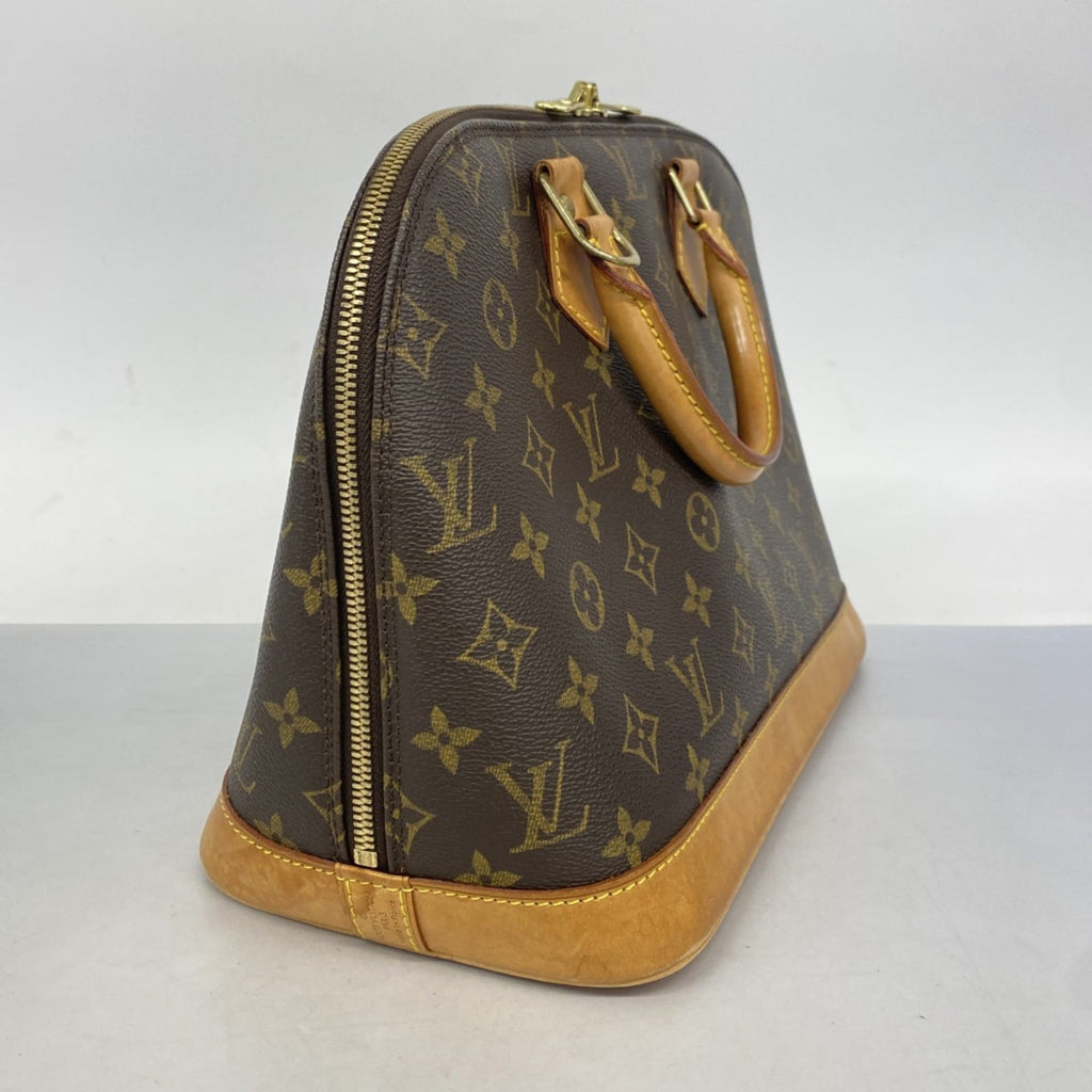 Louis Vuitton Brown Handbag (Pre-Owned)