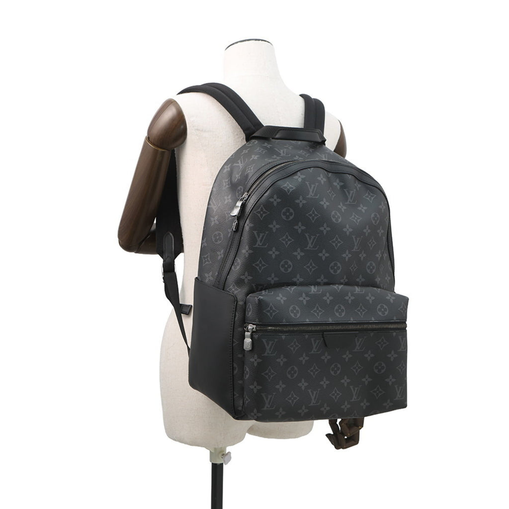 Louis Vuitton Black Monogram Eclipse Noir Monogram Eclipse Backpack (Pre-Owned)