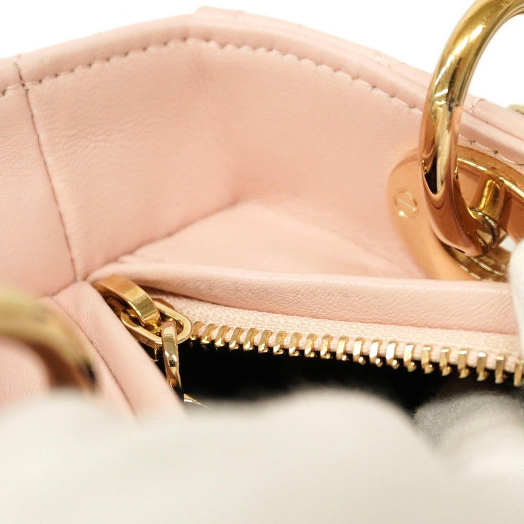 Christian Dior Pink Leather Handbag (Pre-Owned)