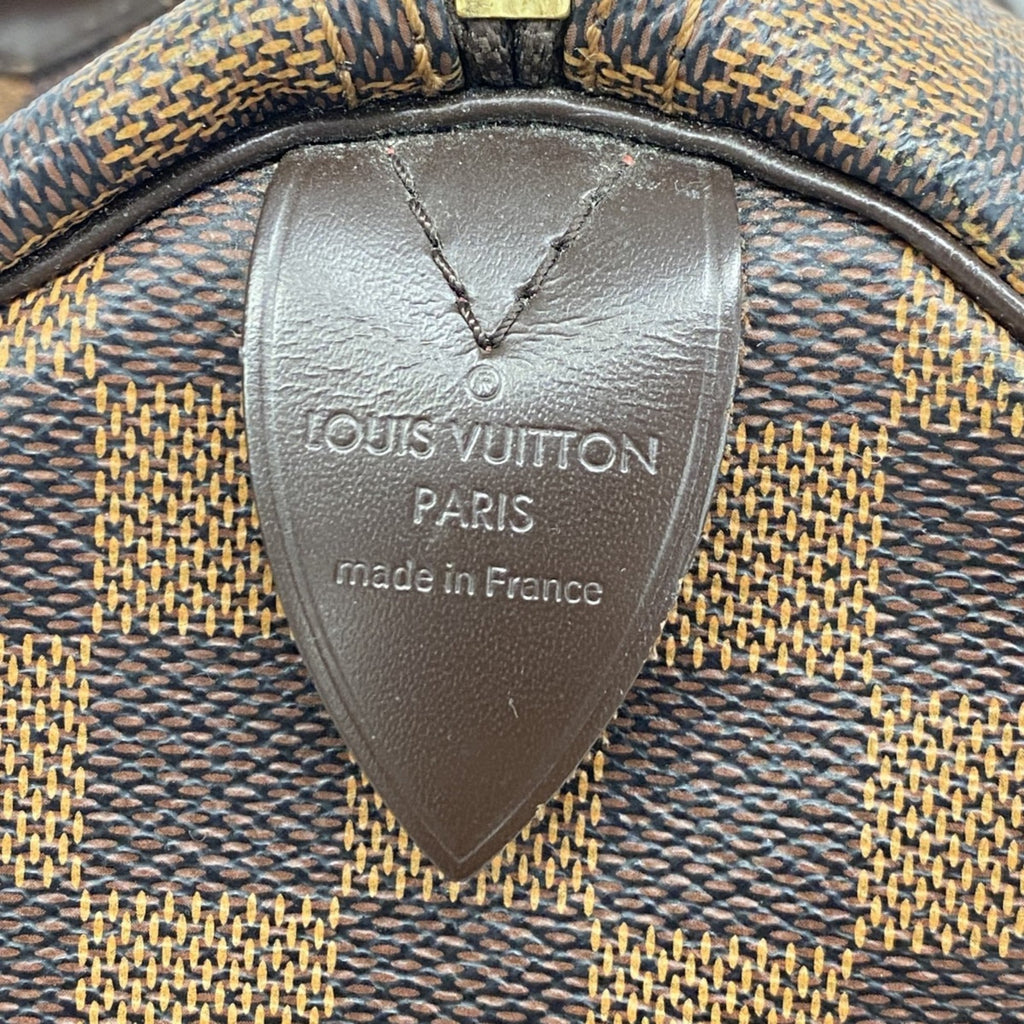 Louis Vuitton Ebene Handbag (Pre-Owned)
