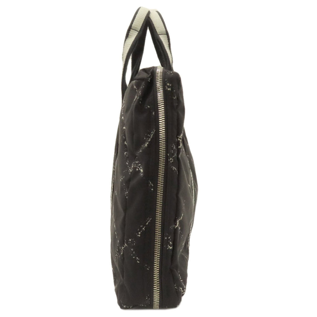 Chanel Black Nylon Tote Bag (Pre-Owned)