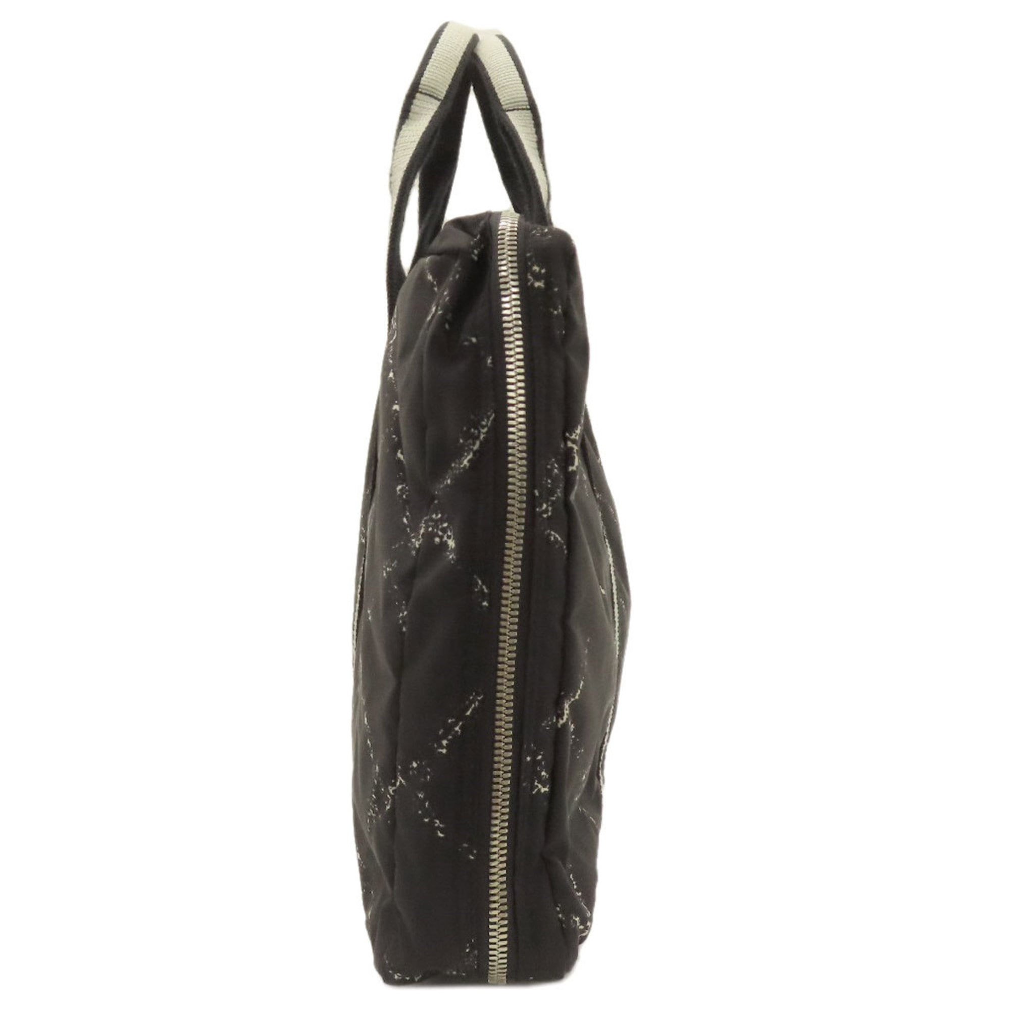 Chanel Black Nylon Tote Bag (Pre-Owned)