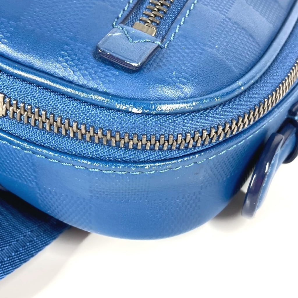 Louis Vuitton Blue Damier Infini Shoulder Bag Sling Bag (Pre-Owned)