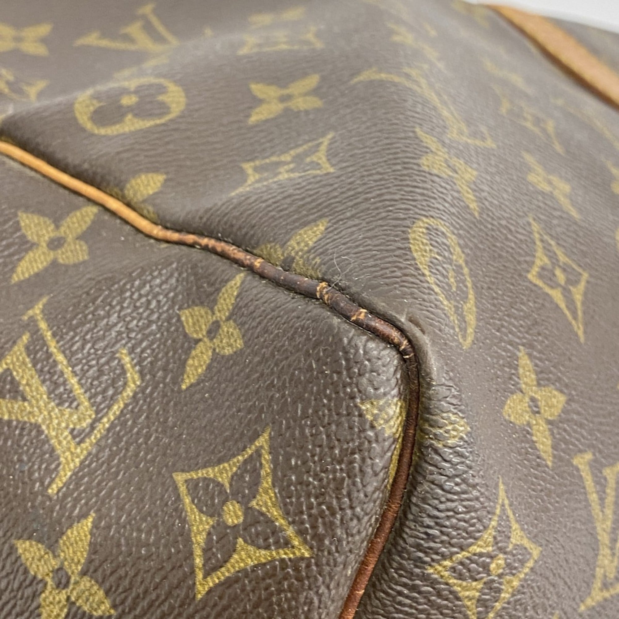Louis Vuitton Brown Boston Bag (Pre-Owned)