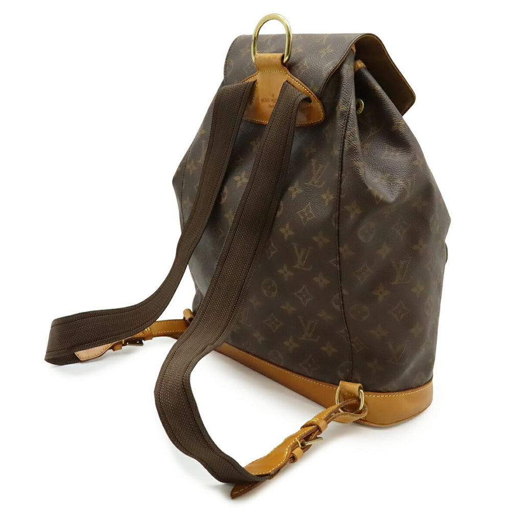 Louis Vuitton Monogram Brown Monogram Backpack (Pre-Owned)
