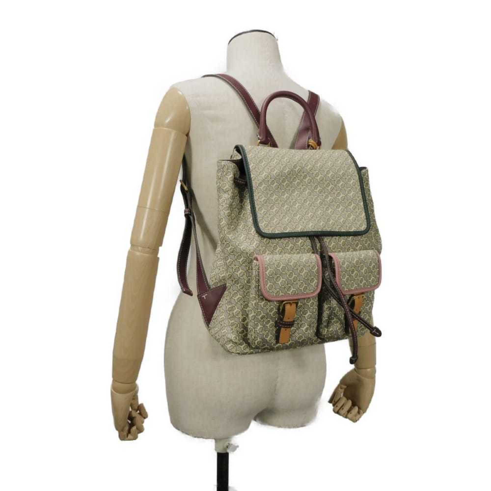 Tory Burch Multi-Color Cotton Backpack (Pre-Owned)