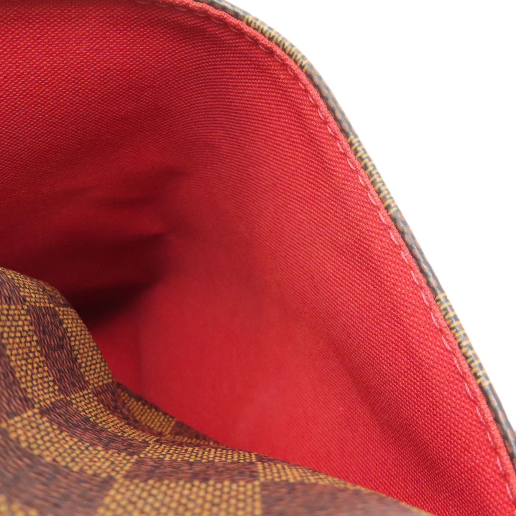 Louis Vuitton Damier Canvas Ebene Damier Canvas Tote Bag (Pre-Owned)