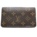 Louis Vuitton Monogram Brown Monogram Monogram Wallet (Bi-Fold) (Pre-Owned)