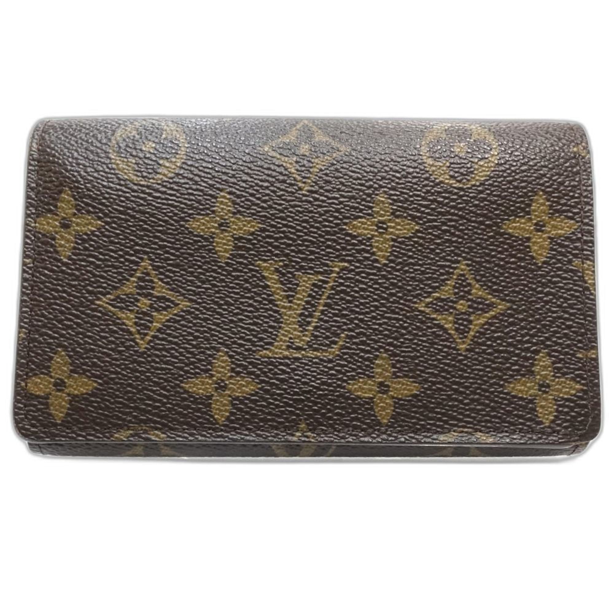 Louis Vuitton Monogram Brown Monogram Monogram Wallet (Bi-Fold) (Pre-Owned)