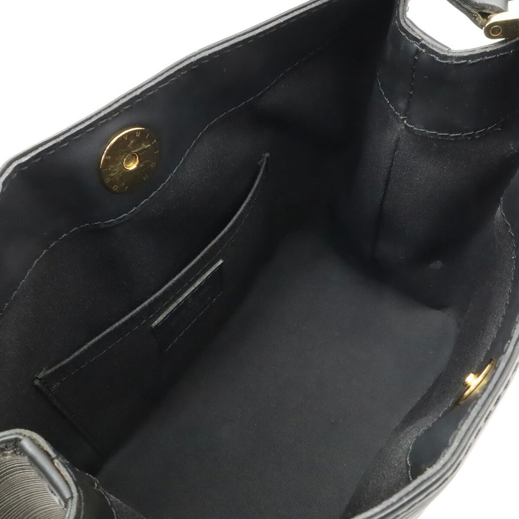 Louis Vuitton Epi Black Noir Epi Leather Shoulder Bag (Pre-Owned)
