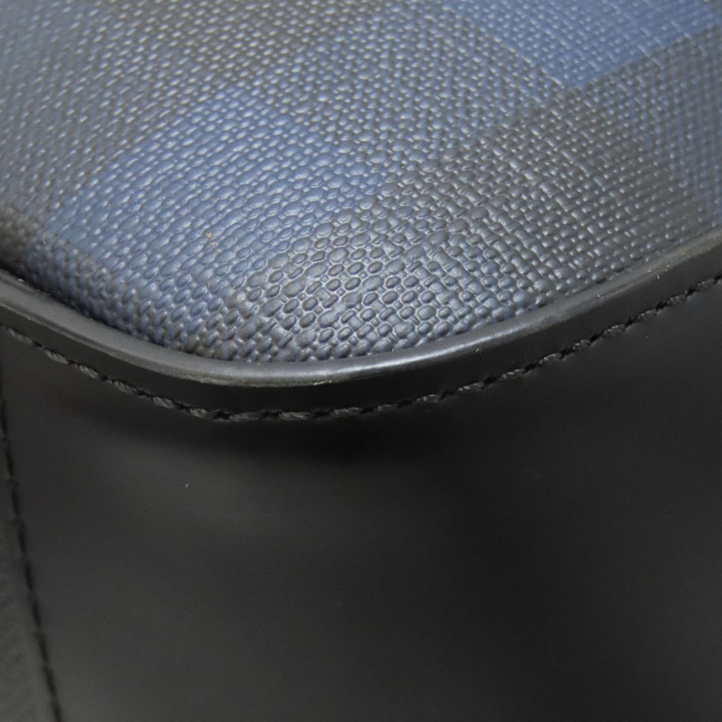 Burberry Black Blue Pvc Shoulder Bag (Pre-Owned)