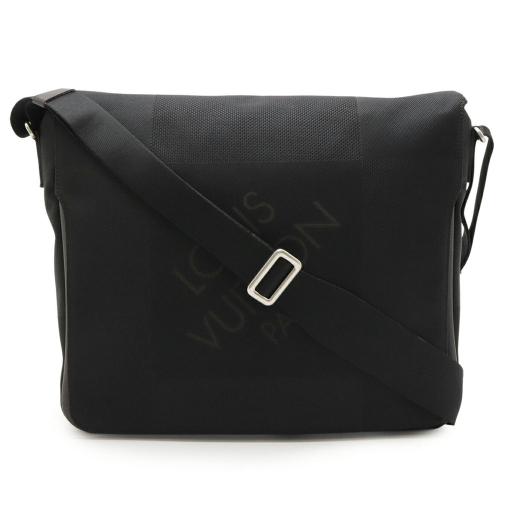 Louis Vuitton Damier Geant Black Noir Damier Geant Shoulder Bag (Pre-Owned)