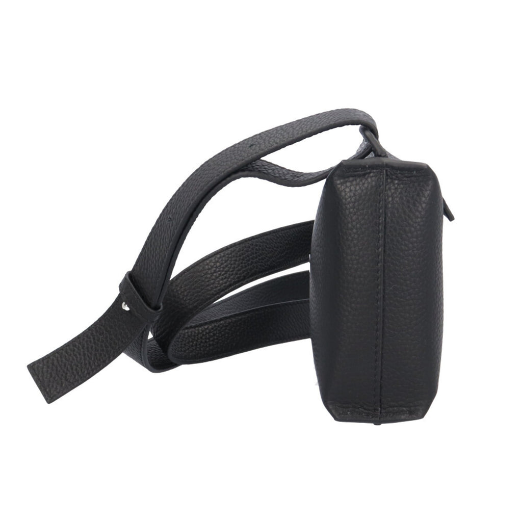 Loewe Black Leather Sling Bag (Pre-Owned)
