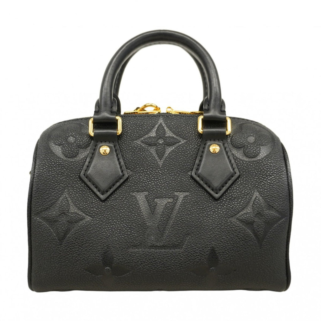 Louis Vuitton Noir Handbag (Pre-Owned)