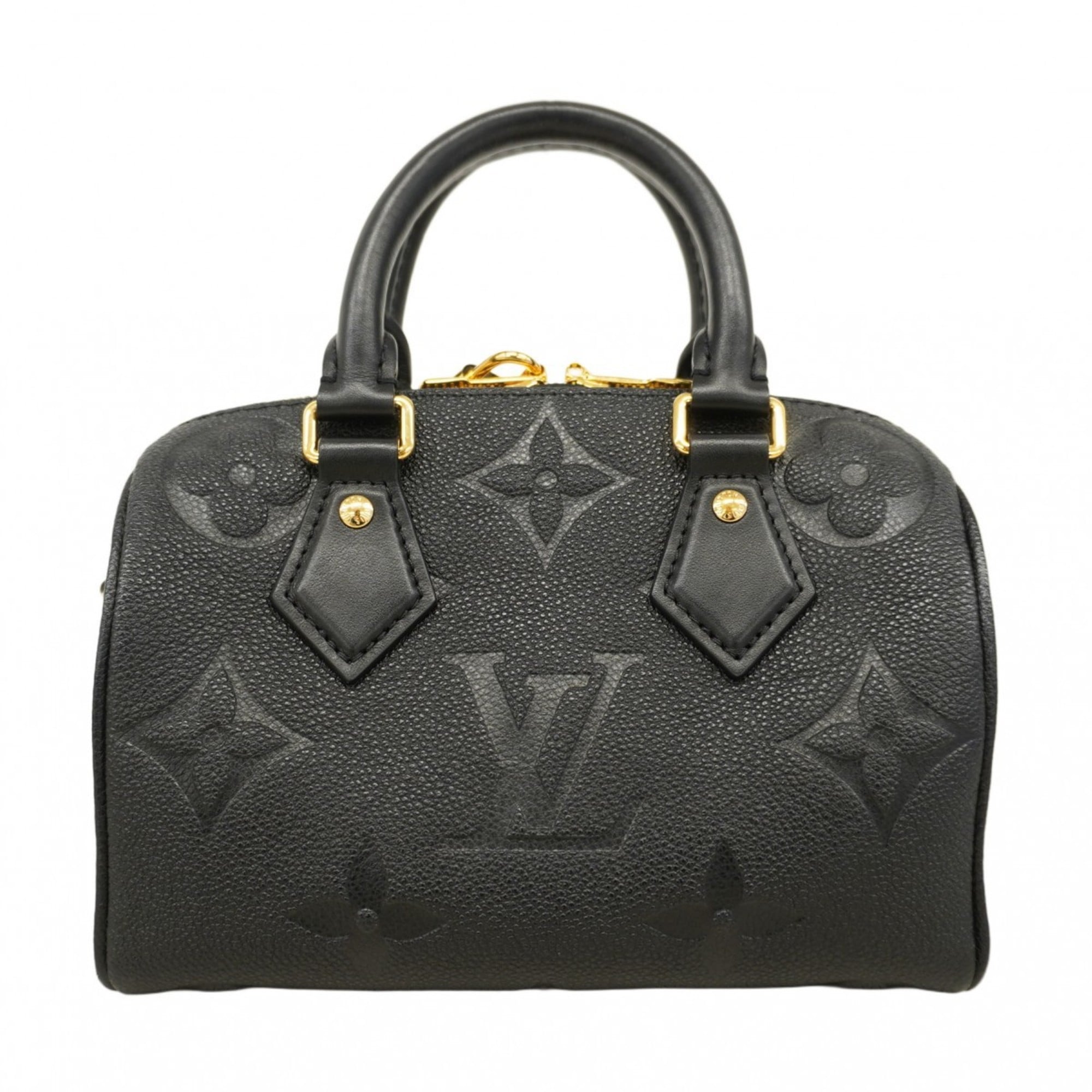 Louis Vuitton Noir Handbag (Pre-Owned)