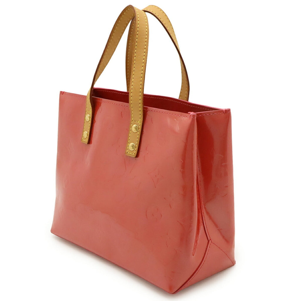 Louis Vuitton Monogram Vernis Framboise Handbag Tote Bag (Pre-Owned)