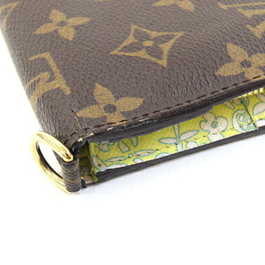 Louis Vuitton Monogram Vert Monogram Long Wallet (Bi-Fold) (Pre-Owned)
