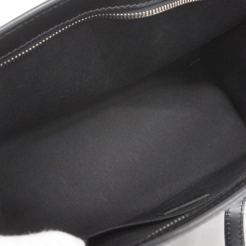 Louis Vuitton Noir Handbag (Pre-Owned)