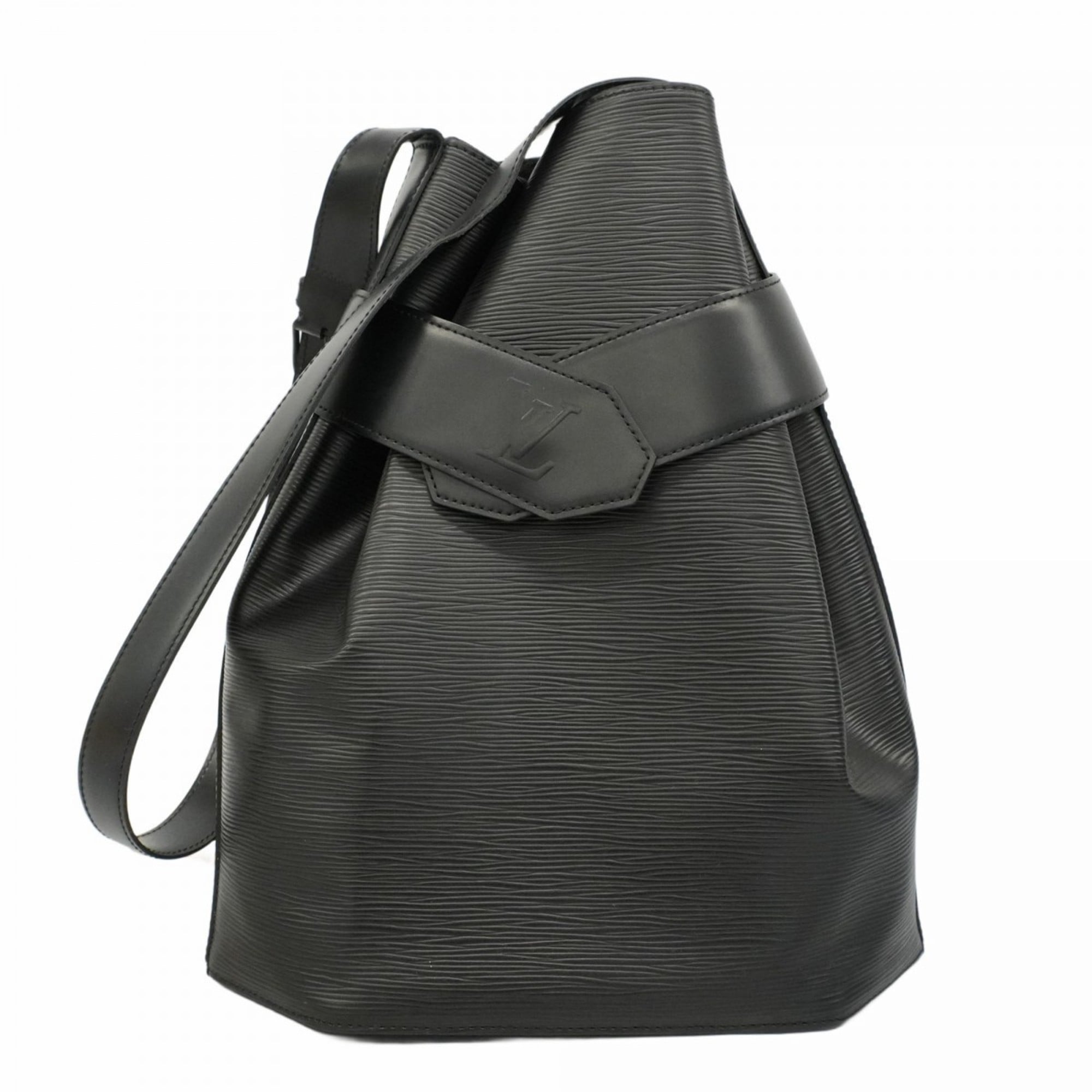 Louis Vuitton Noir Shoulder Bag (Pre-Owned)