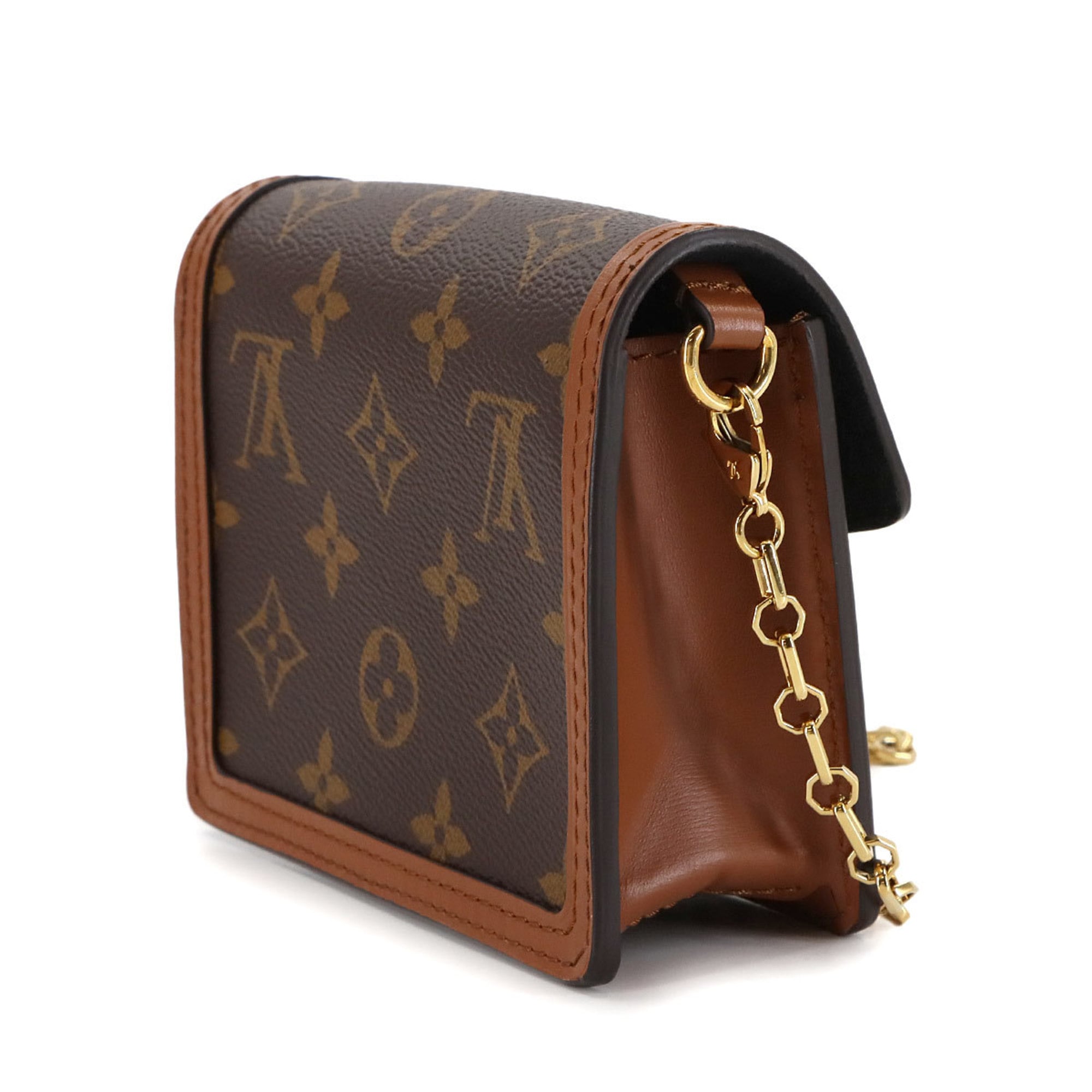 Louis Vuitton Monogram Reverse Monogram Reverse Shoulder Bag (Pre-Owned)