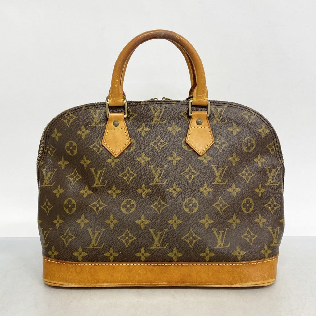 Louis Vuitton Brown Handbag (Pre-Owned)
