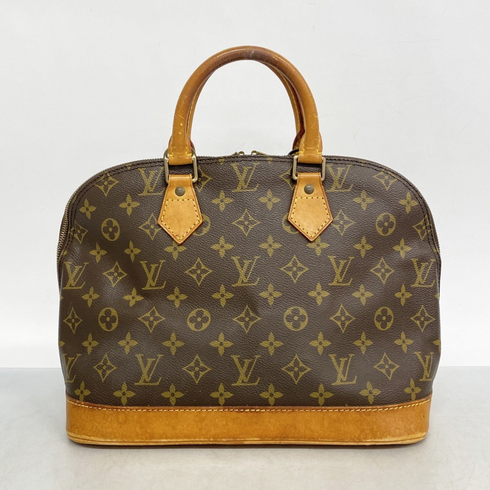 Louis Vuitton Brown Handbag (Pre-Owned)
