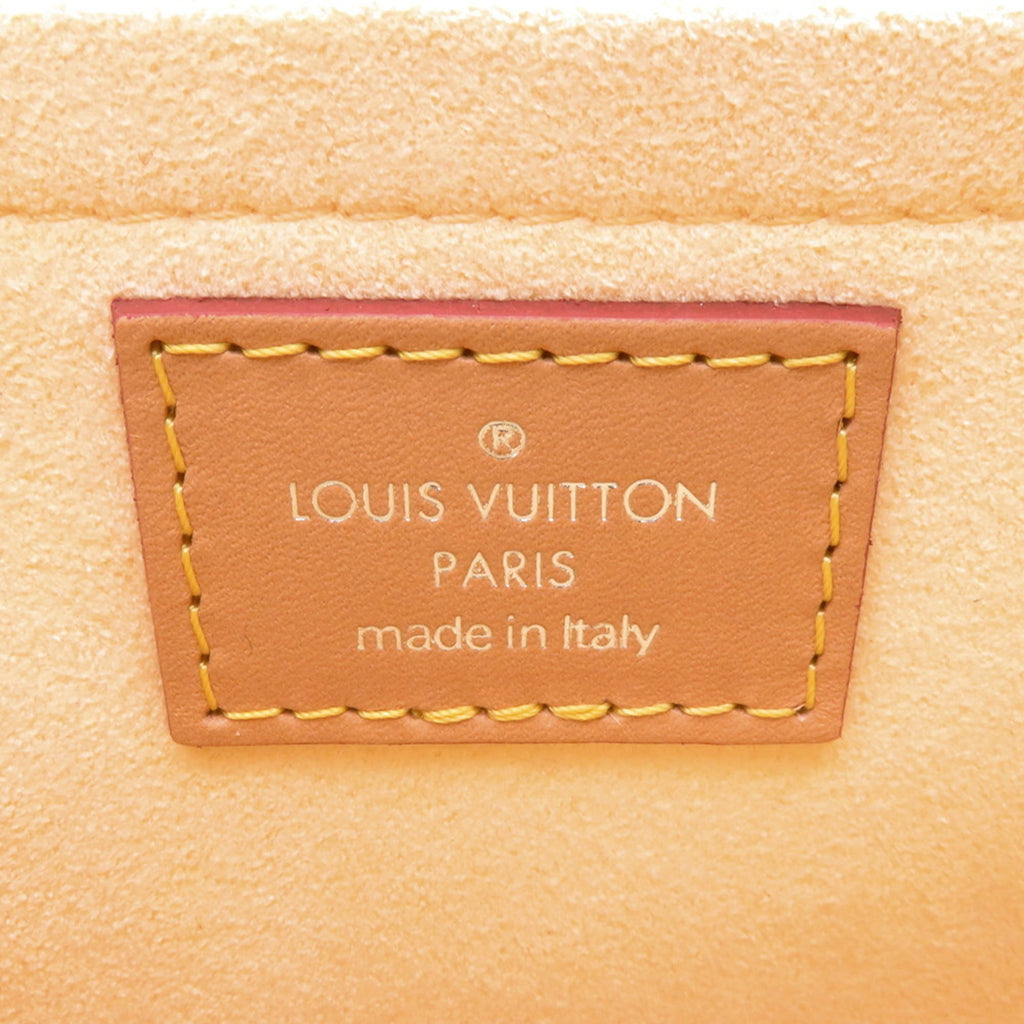 Louis Vuitton Monogram Multi-Color Pink Monogram Leather Shoulder Bag (Pre-Owned)