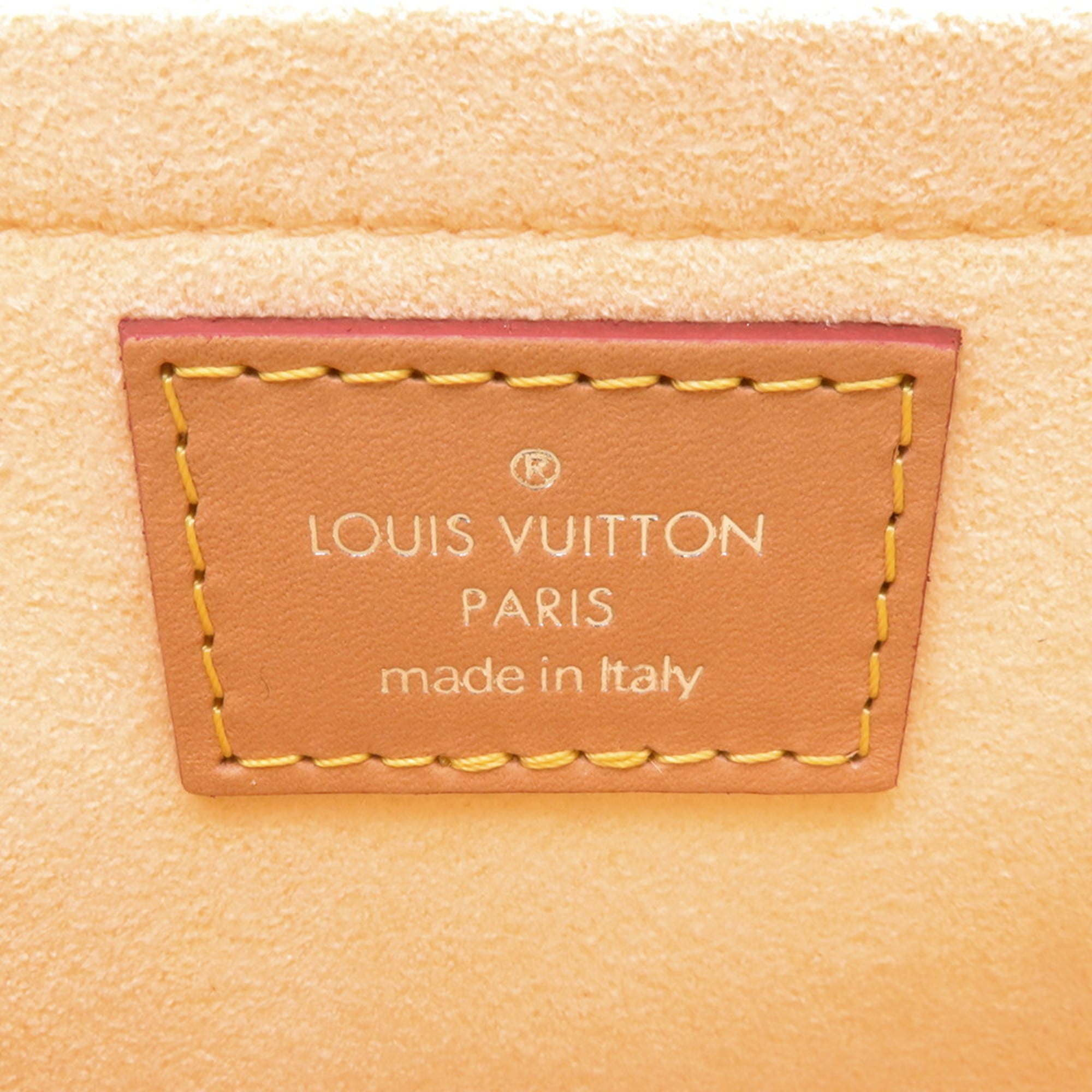 Louis Vuitton Monogram Multi-Color Pink Monogram Leather Shoulder Bag (Pre-Owned)