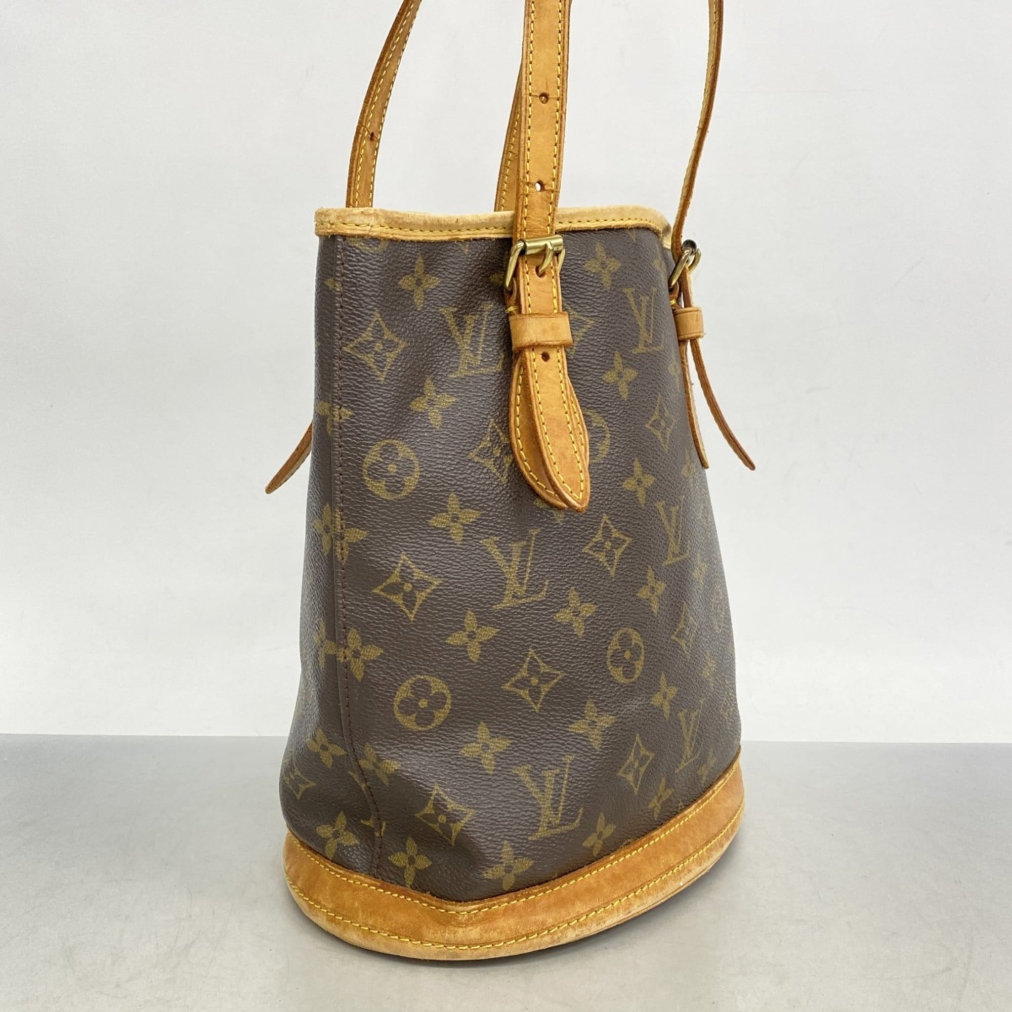 Louis Vuitton Brown Tote Bag (Pre-Owned)