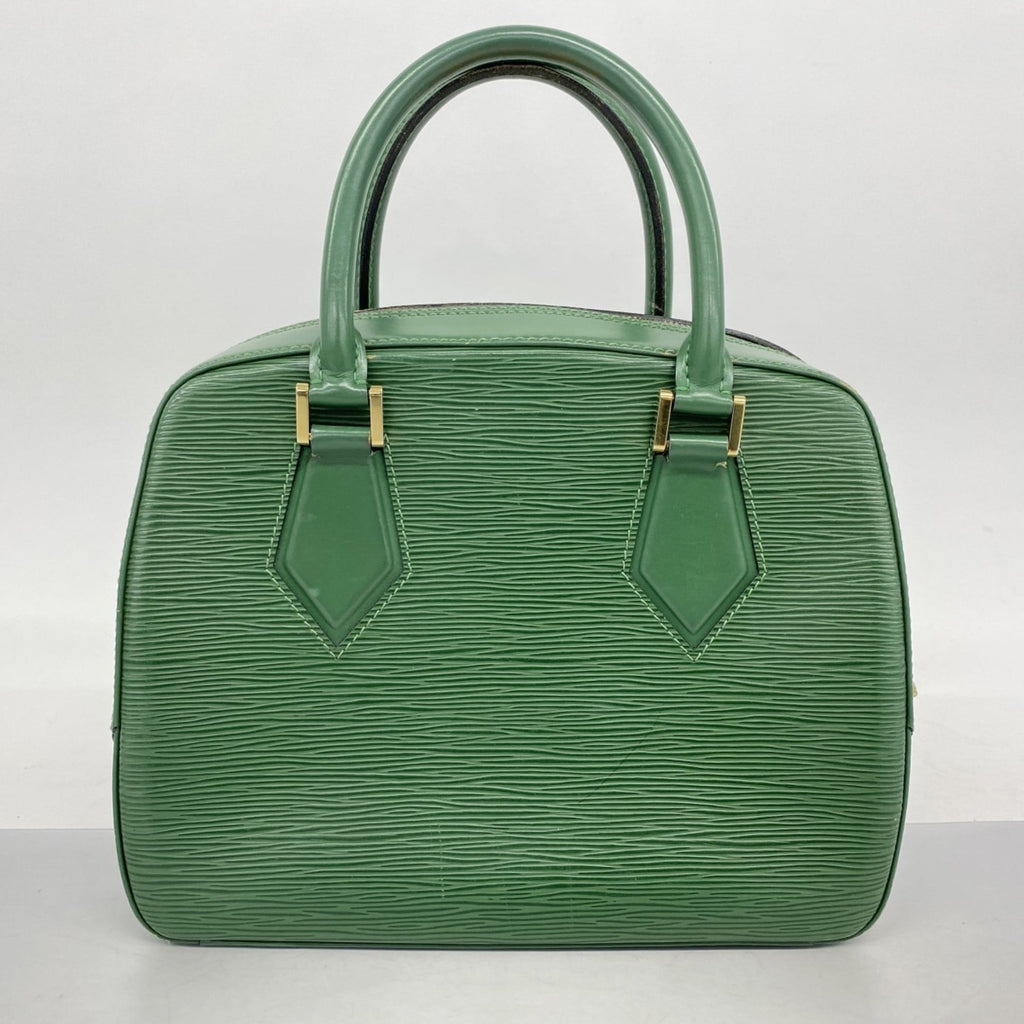 Louis Vuitton Borneo Green Handbag (Pre-Owned)