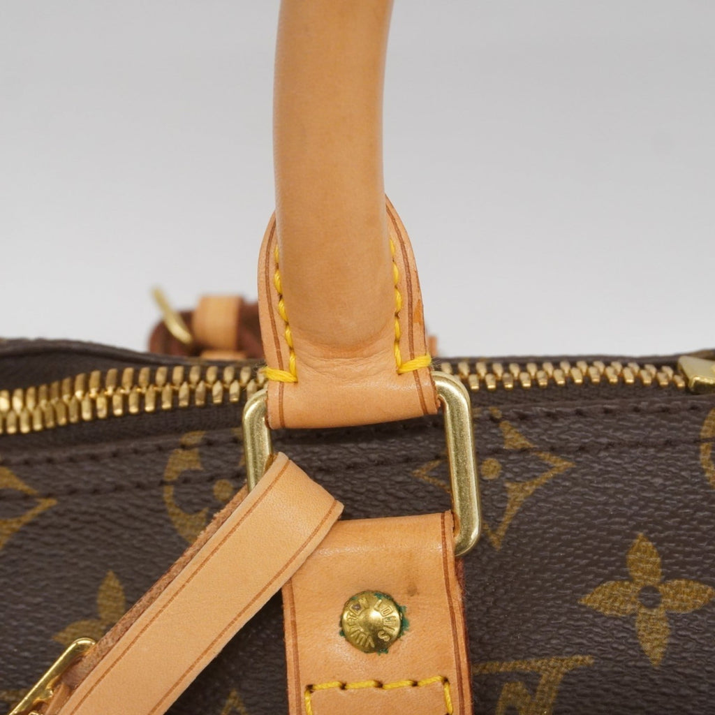 Louis Vuitton Brown Boston Bag (Pre-Owned)
