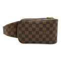 Louis Vuitton Damier Brown Pvc Shoulder Bag Sling Bag (Pre-Owned)