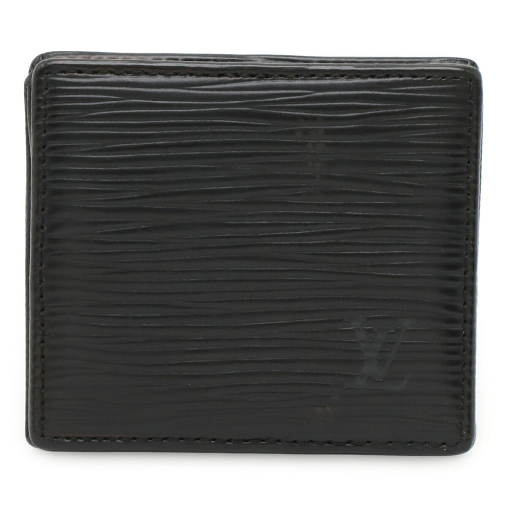 Louis Vuitton Epi Black Noir Epi Leather Coin Purse/Coin Case (Pre-Owned)