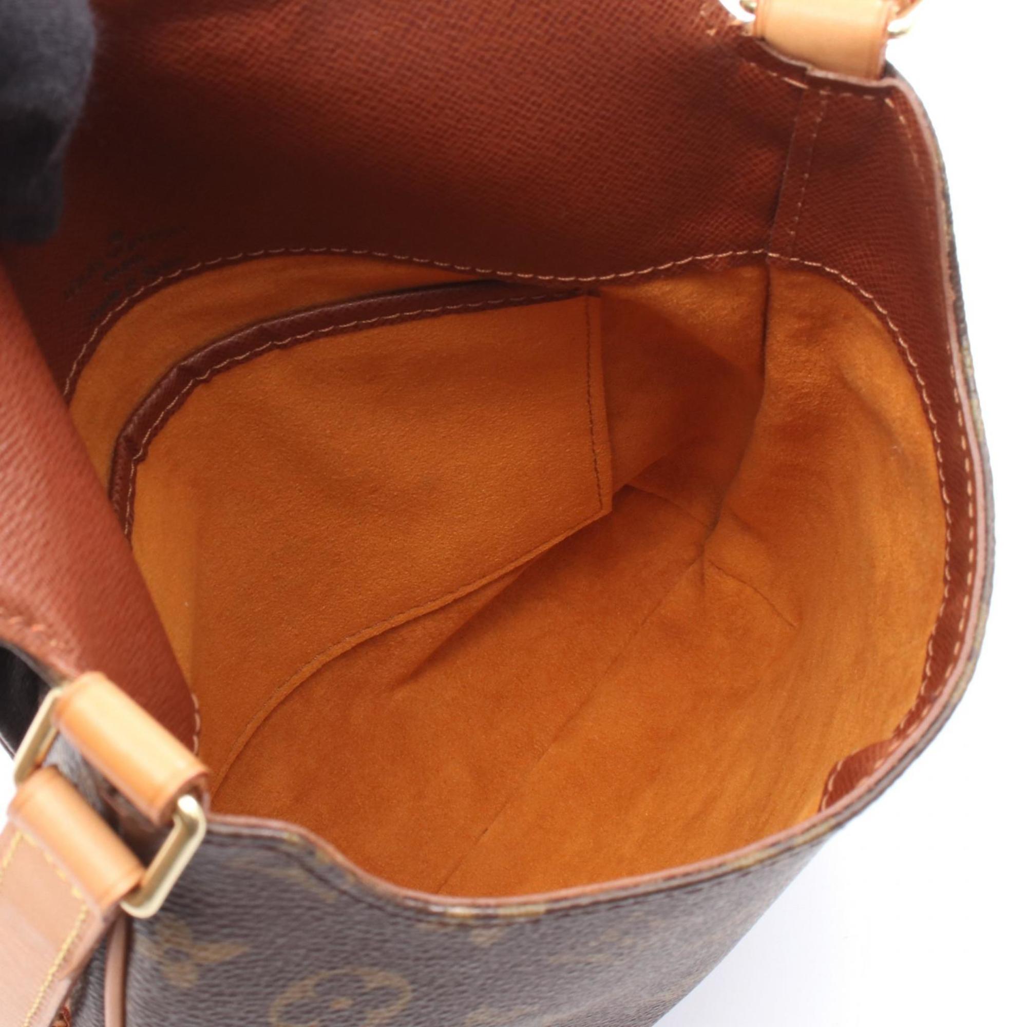 Louis Vuitton Brown Monogram Coated Canvas Shoulder Bag (Pre-Owned)