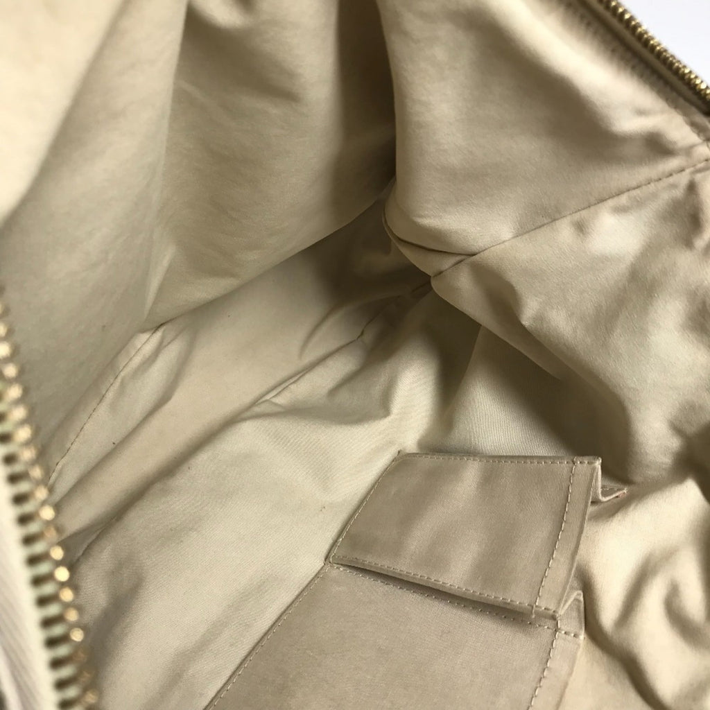 Louis Vuitton Monogram Mini Lin Beige White Monogram Mini Lin Handbag Tote Bag (Pre-Owned)
