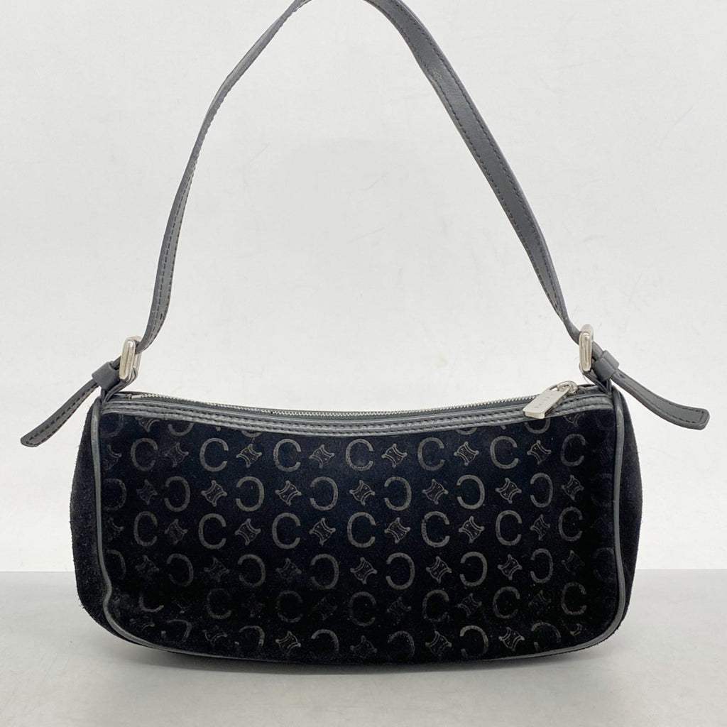 Celine Black Suede Handbag (Pre-Owned)