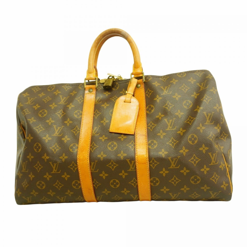 Louis Vuitton Brown Boston Bag (Pre-Owned)