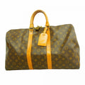 Louis Vuitton Brown Boston Bag (Pre-Owned)