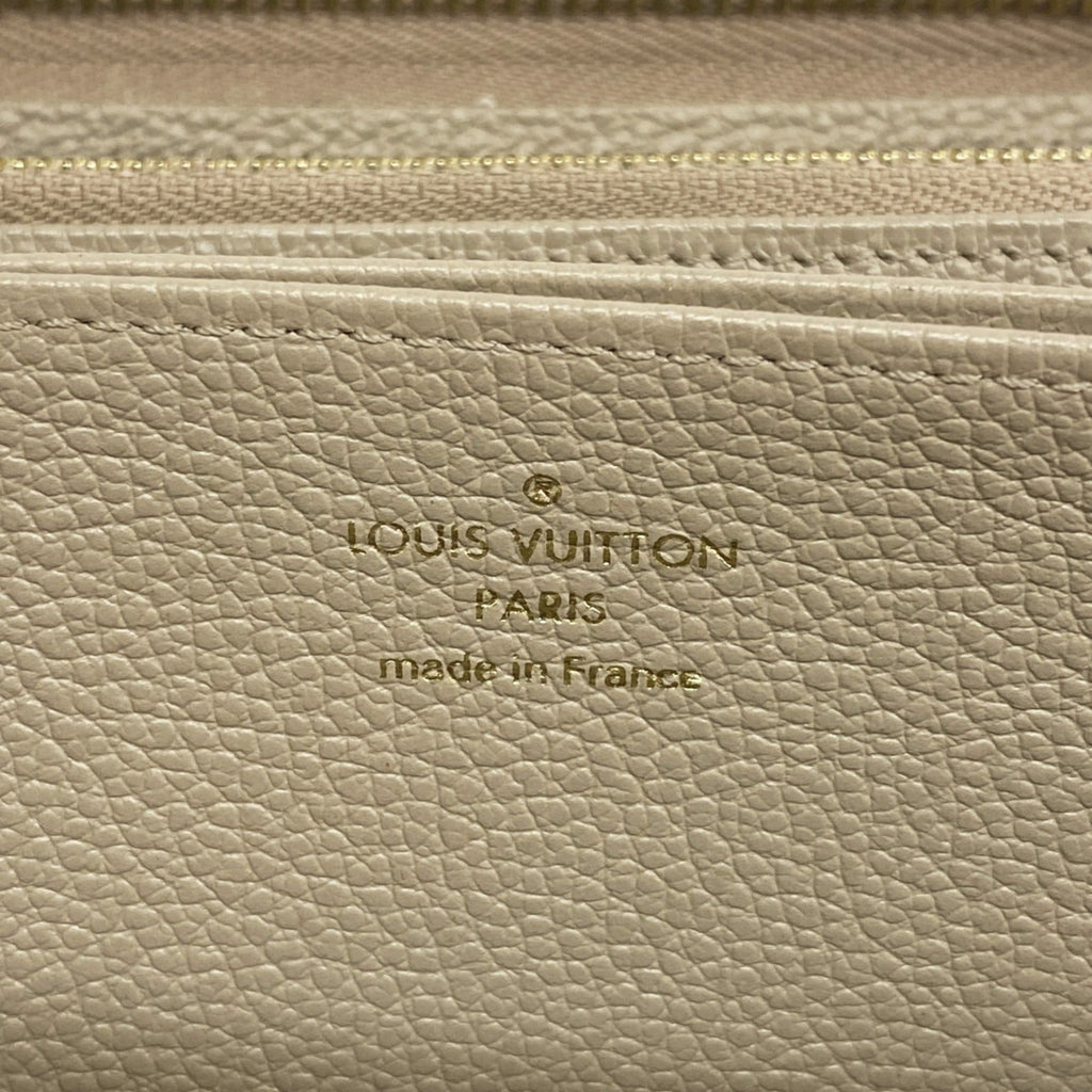 Louis Vuitton Cream Tourterelle Long Wallet (Bi-Fold) (Pre-Owned)