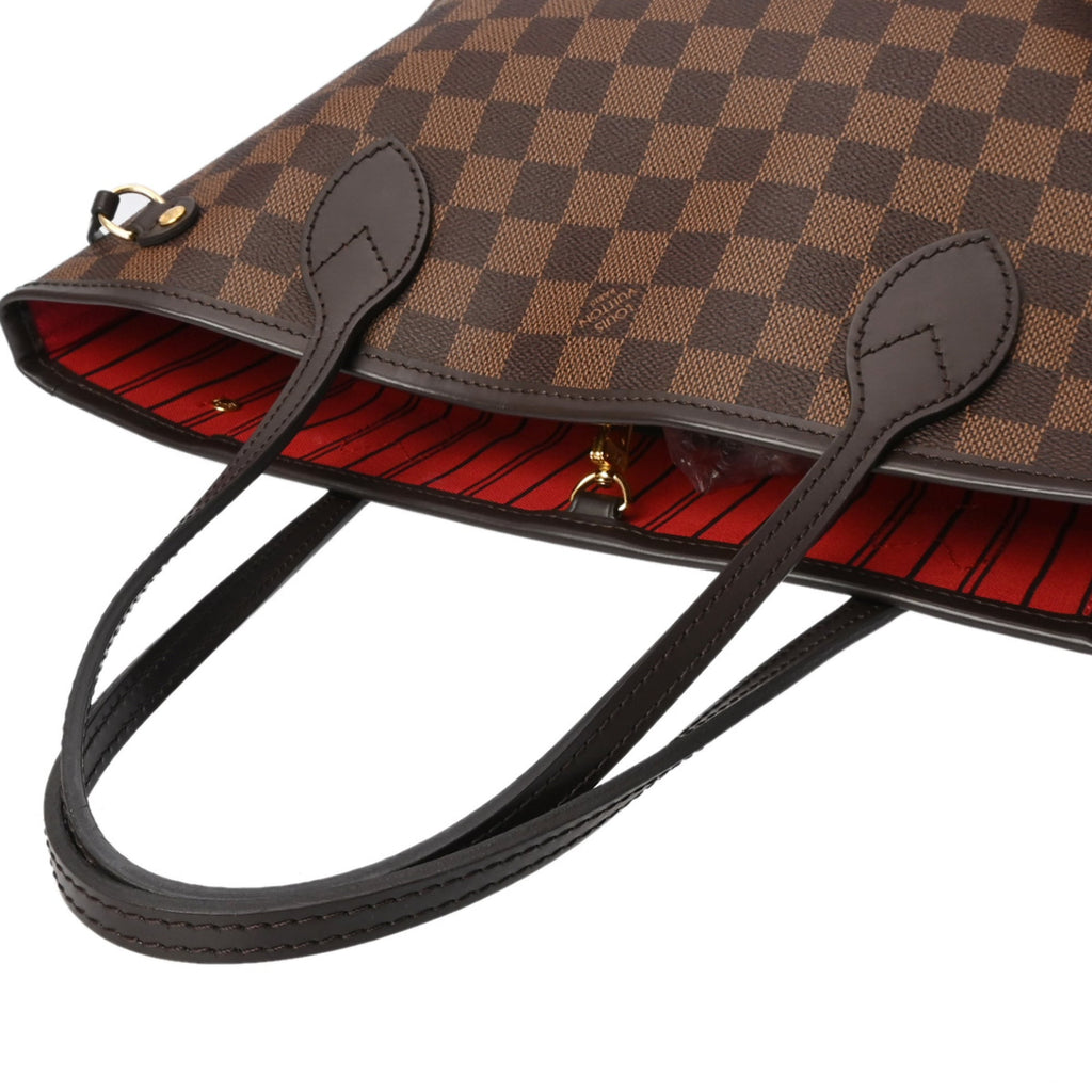 Louis Vuitton Brown Damier Canvas Handbag (Pre-Owned)
