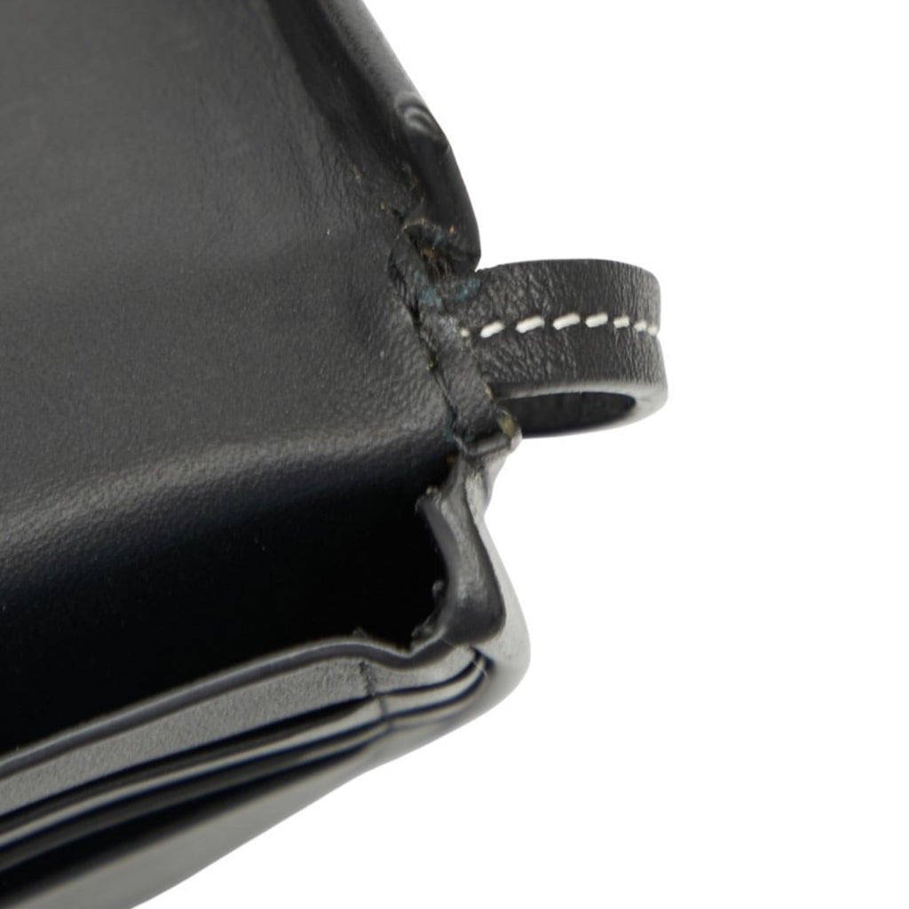 Loewe Black Leather Shoulder Bag (Pre-Owned)