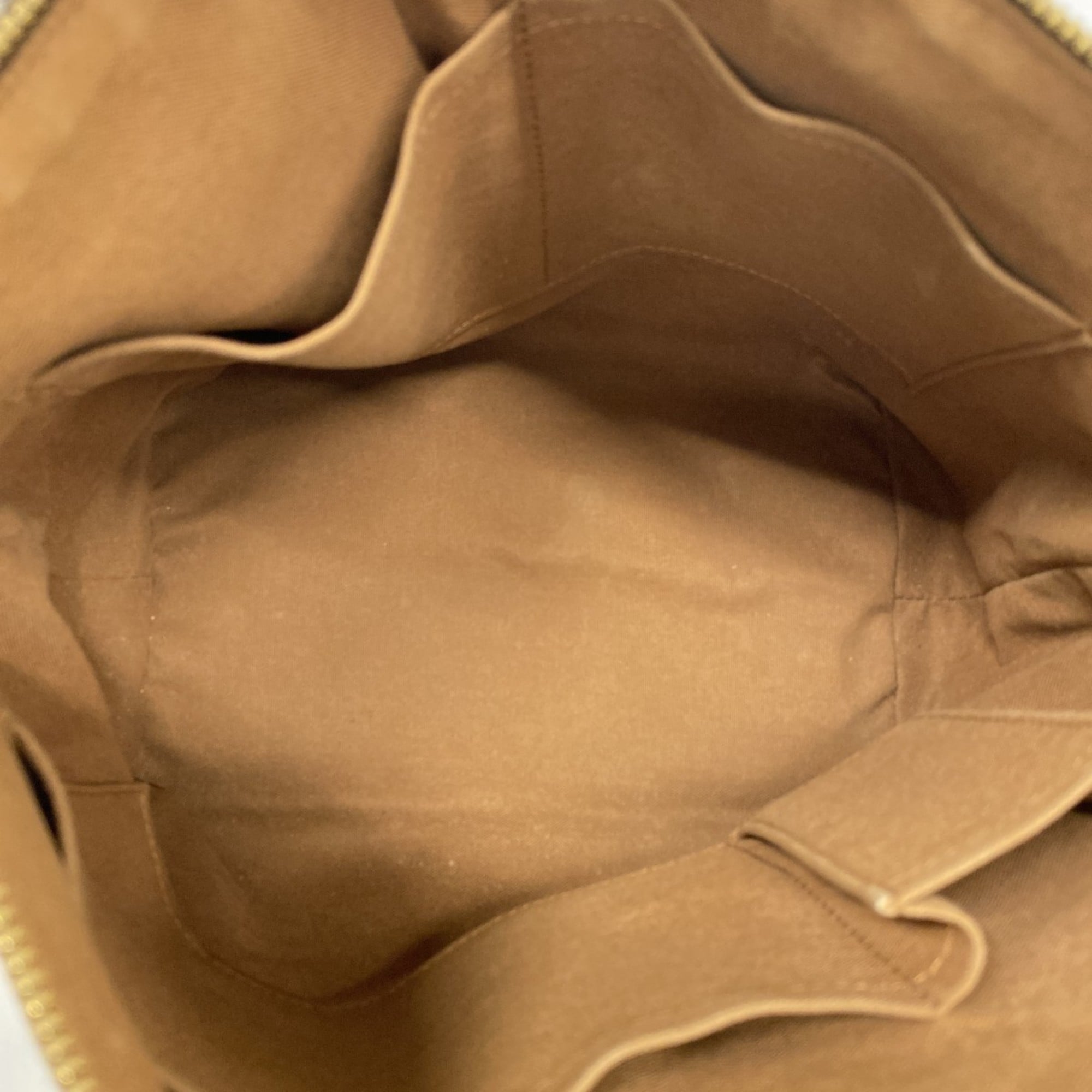 Louis Vuitton Brown Handbag (Pre-Owned)