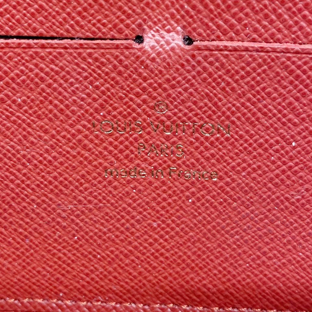 Louis Vuitton Brown Cerise Long Wallet (Bi-Fold) (Pre-Owned)